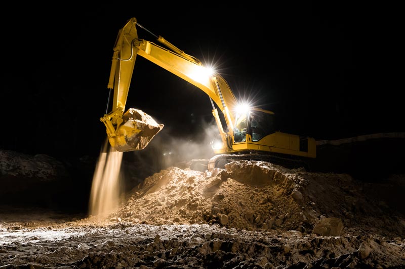 Residential Commercial Excavation Services - Kalispell mt - Mission Mountain Civil